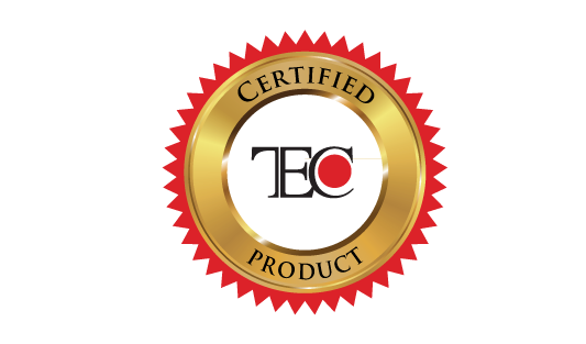 TEC certified badge