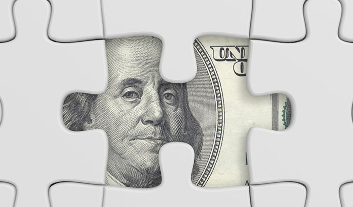 Money finance puzzle