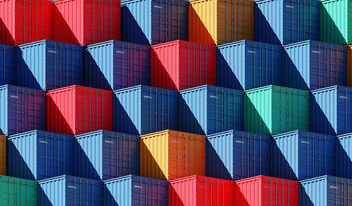 3D illustration Background for advertising and wallpaper in investment and storage cargo scene. 3D rendering in decorative concept.