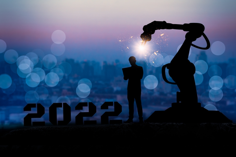 2022 manufacturing trends automation