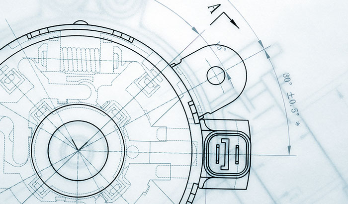 Mechanical Industry Blueprint