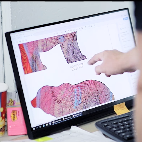 elemoose case study technical drawing