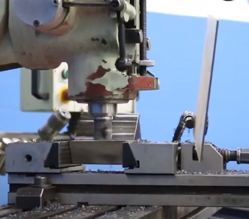 machine operator cutting