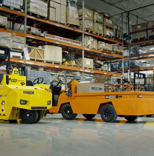 warehouse vehicles