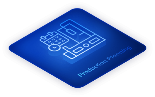 production planning tile icon
