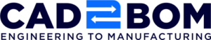 cad2bom engineering to manufacturing logo