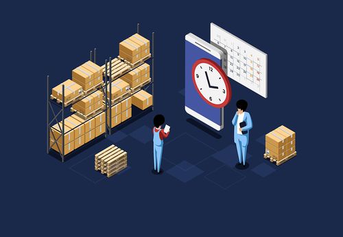 warehouse timing diagram