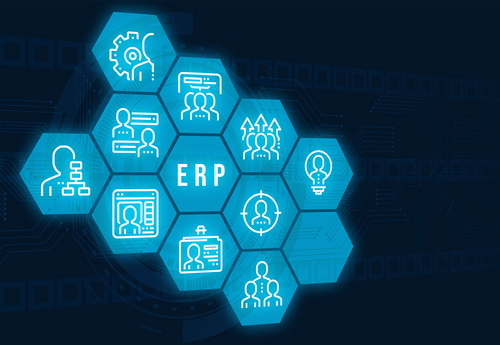 erp multiple icons