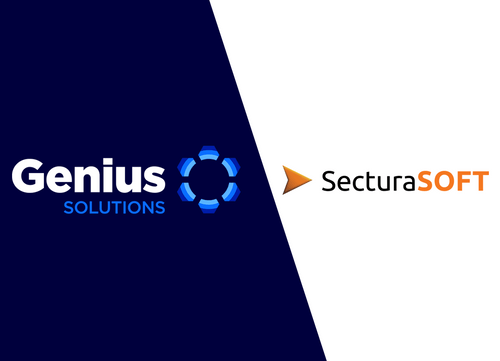 genius and secturaSOFT logos