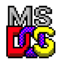 MS DOS logo