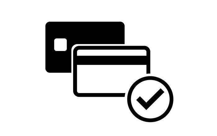 credit card processing icon