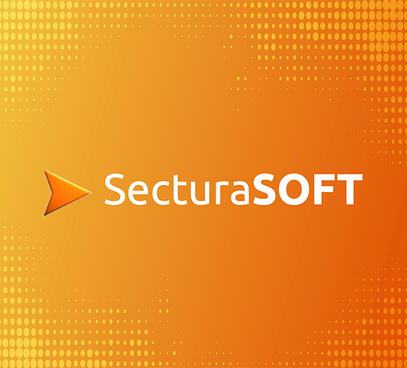 secturaSOFT logo orange