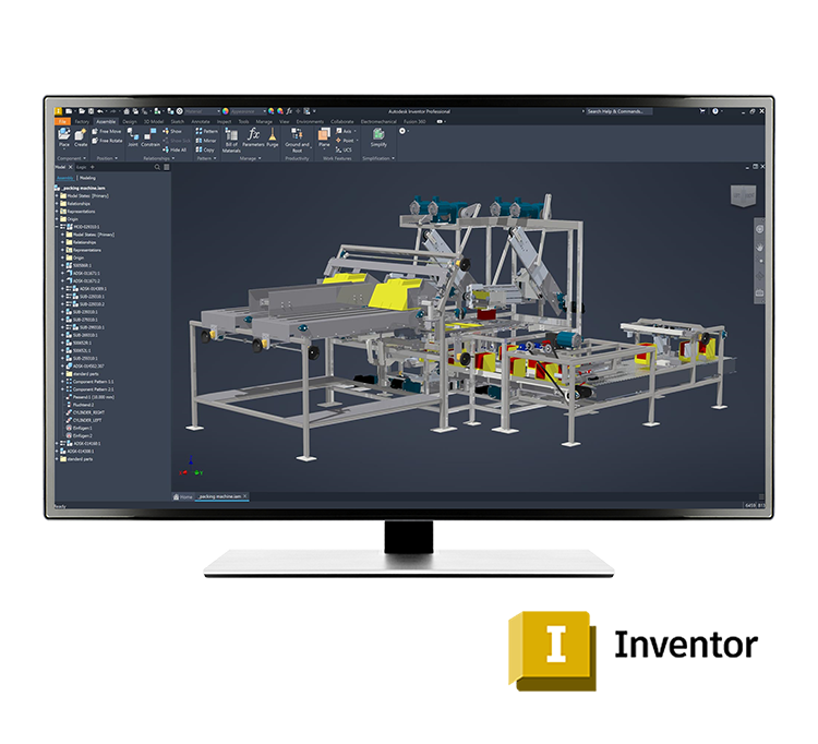 Autodesk Inventor application screenshot