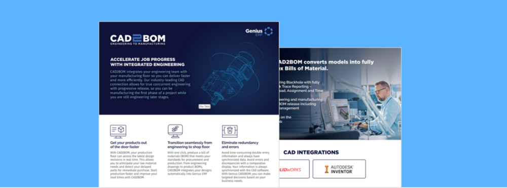 cad2bom datasheet cover