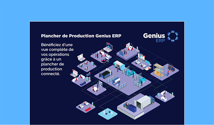 genius shop floor datasheet cover