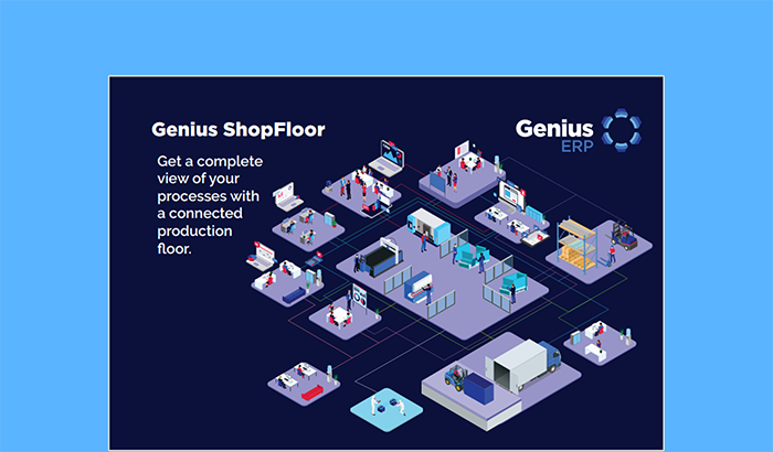 genius shop floor datasheet cover