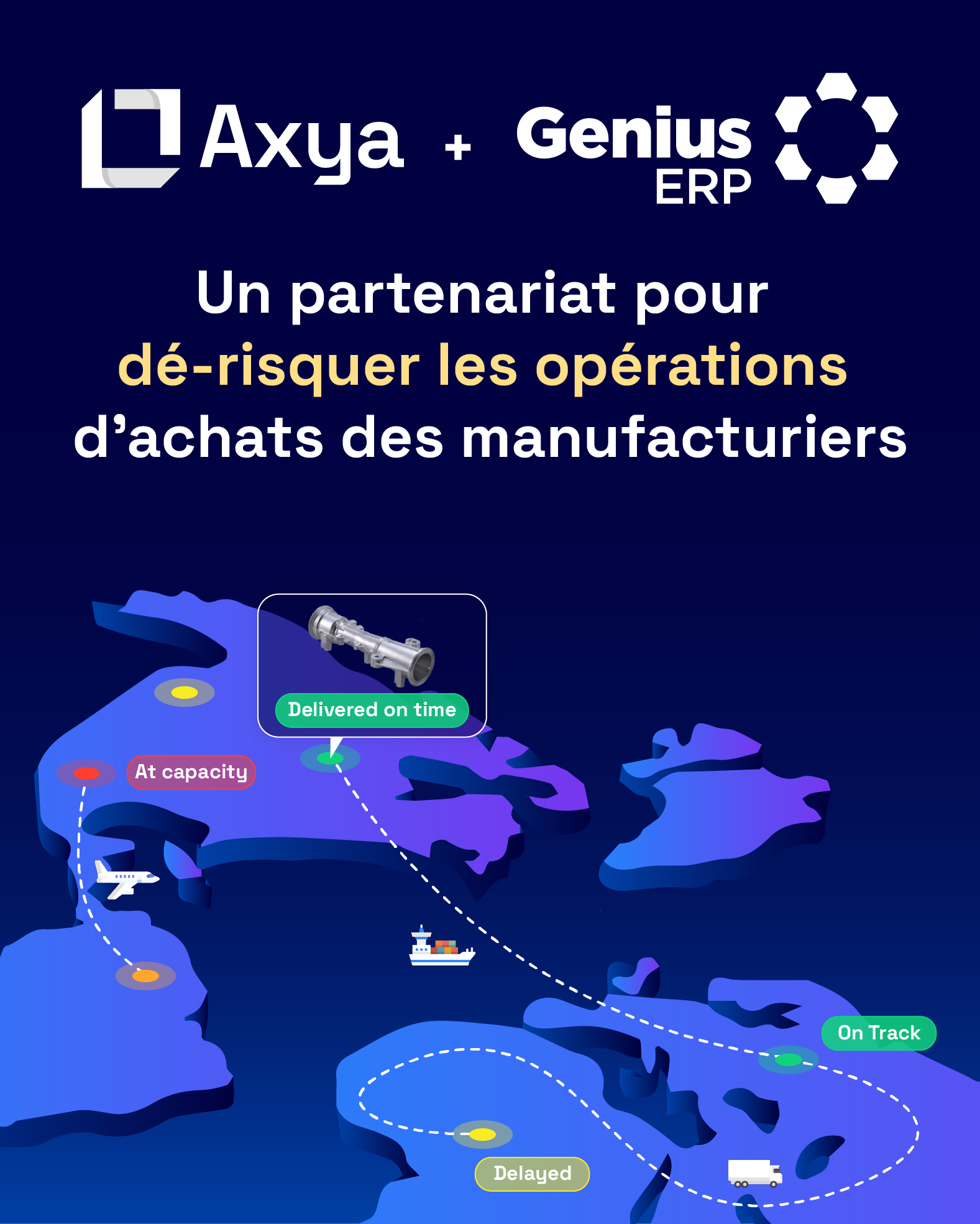 axya partnership banner french