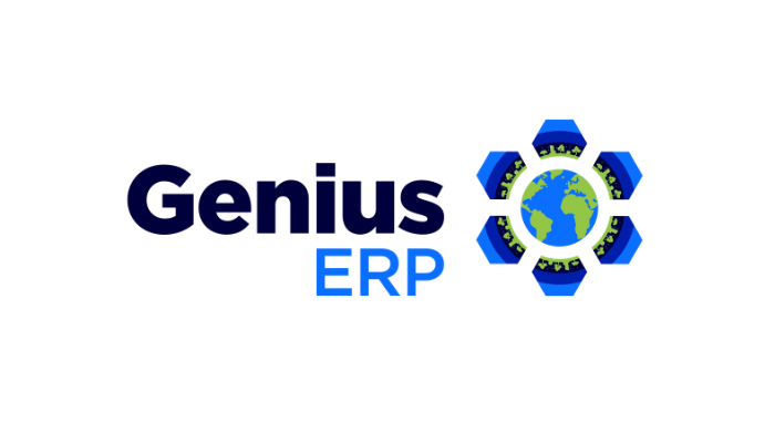 geniuserp earth day logo