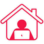télétravail icon