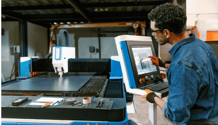 manufacturer laser cutting