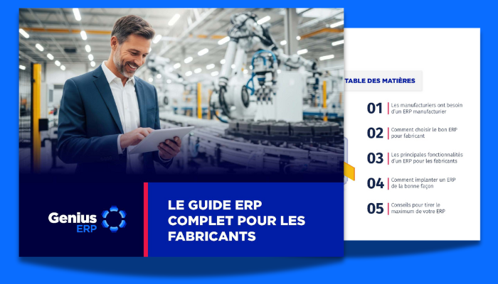 ebook cover image for the complete erp guide for manufacturers