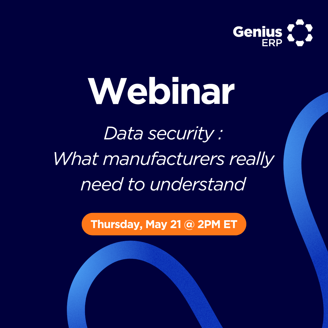 Data security What manufacturers really need to understand