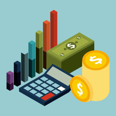 calculator graphic image