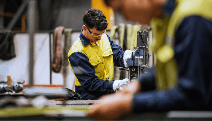 fabricants sur le plancher